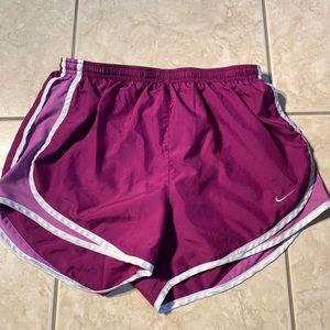Purple Nike Shorts